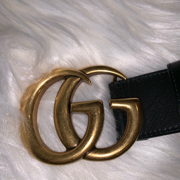 SOLD Gucci Marmont Belt 90cm - Picture 6 of 8